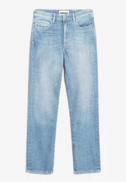 Armedangels Straight Fit Mid Waist Made Of Organic Cotton -Armedangels carenaa easy blue 10