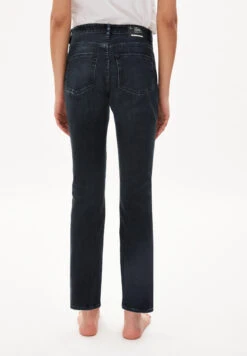 Armedangels Straight Fit Mid Waist Made Of Organic Cotton Mix