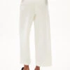Armedangels Pants Regular Fit Made Of Linen-Mix -Armedangels carunaa lino off white01 02