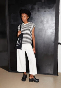 Armedangels Pants Regular Fit Made Of Linen-Mix -Armedangels carunaa lino off white01 05