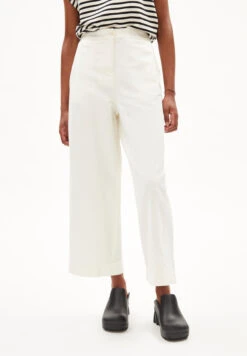 Armedangels Pants Regular Fit Made Of Linen-Mix -Armedangels carunaa lino off01 white