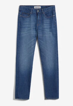 Armedangels Boyfriend Fit Mid Waist Ankle Made Of Organic Cotton Mix -Armedangels cayaa tarpa dark 10