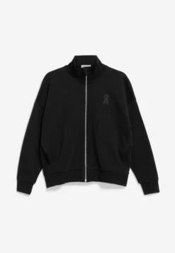 Armedangels Sweat Jacket Oversized Fit Made Of Organic Cotton -Armedangels cinciaa black01 10