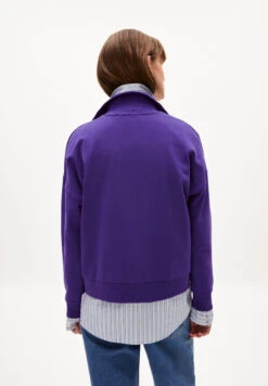 Armedangels Sweat Jacket Oversized Fit Made Of Organic Cotton