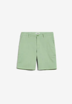 Armedangels Shorts Regular Fit Made Of Organic Cotton Mix -Armedangels daante smith green01 10