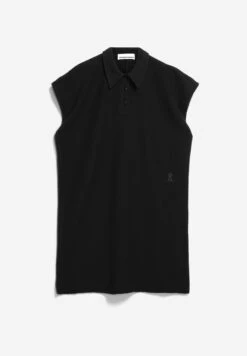 Armedangels Sweat Dress Loose Fit Made Of Organic Cotton -Armedangels dalikaa black01 10