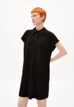 Armedangels Sweat Dress Loose Fit Made Of Organic Cotton -Armedangels dalikaa01 black