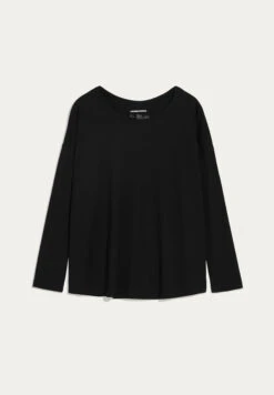 Armedangels Activewear Longsleeve Made Of TENCEL™ Lyocell Mix -Armedangels dayitaa black 10