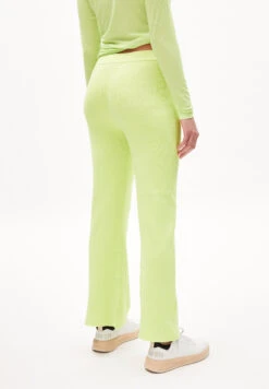 Armedangels Knit Pants Regular Fit Made Of Organic Cotton Mix