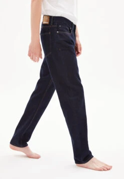 Armedangels Straight Fit Denim Made Of Organic Cotton -Armedangels dylaano rins02 08