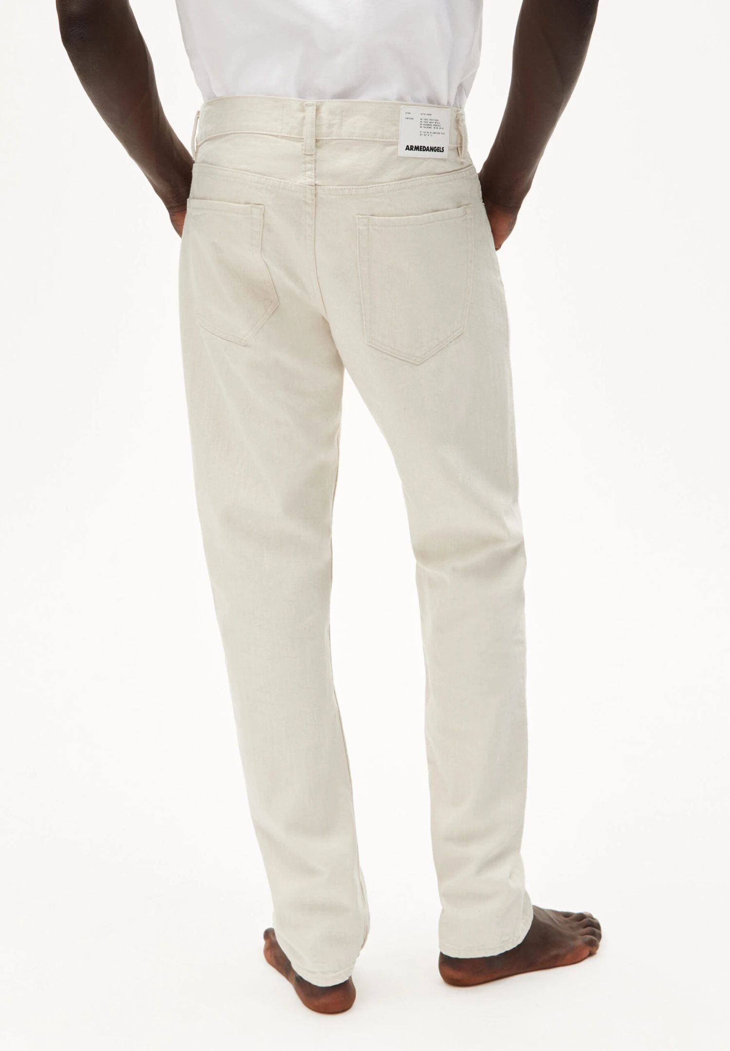 Armedangels Straight Fit Denim Made Of Organic Cotton 3 Armedangels Straight Fit Denim Made Of Organic Cotton