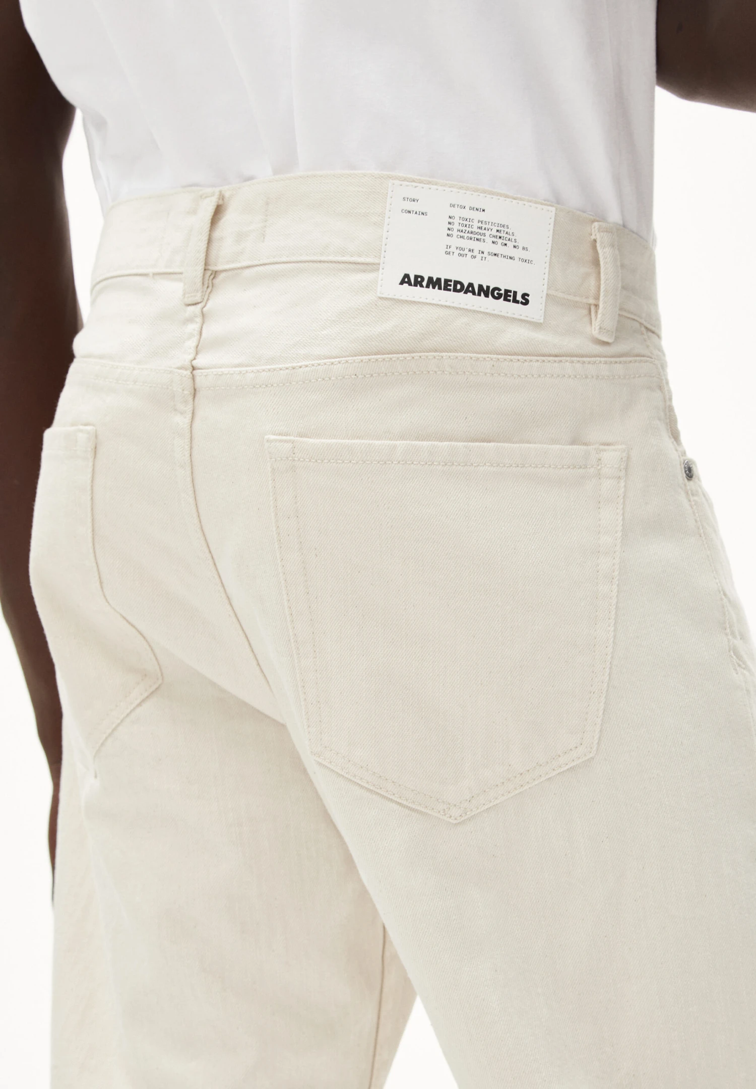 Armedangels Straight Fit Denim Made Of Organic Cotton 4 Armedangels Straight Fit Denim Made Of Organic Cotton - Image 2