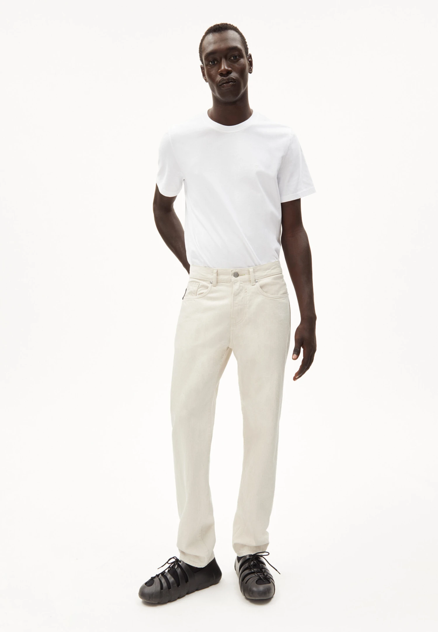 Armedangels Straight Fit Denim Made Of Organic Cotton 6 Armedangels Straight Fit Denim Made Of Organic Cotton - Image 4