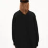 Armedangels Blouse Relaxed Fit Made Of Linen Mix -Armedangels ealgaa lino black01 02