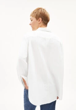 Armedangels Blouse Relaxed Fit Made Of Linen Mix