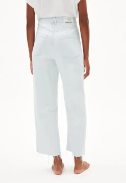 Armedangels Denim High Waist Wide Leg Made Of Organic Cotton Mix