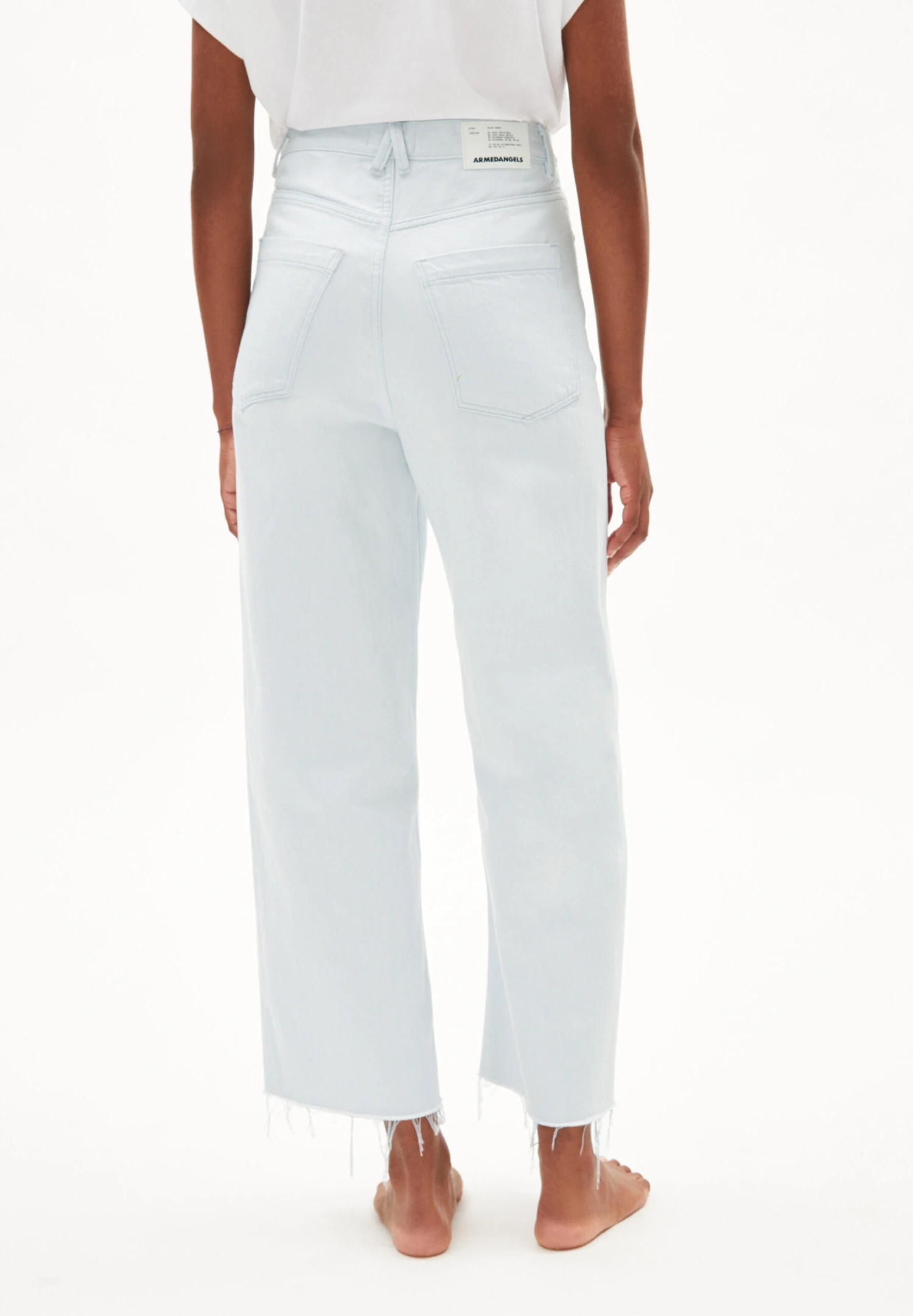 Armedangels Denim High Waist Wide Leg Made Of Organic Cotton Mix 3 Armedangels Denim High Waist Wide Leg Made Of Organic Cotton Mix