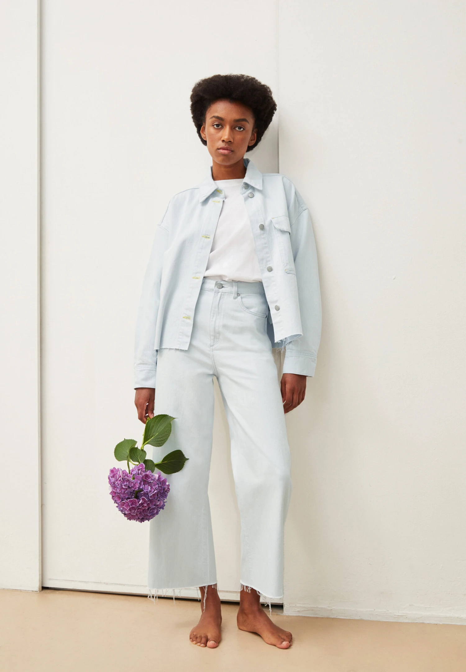 Armedangels Denim High Waist Wide Leg Made Of Organic Cotton Mix 5 Armedangels Denim High Waist Wide Leg Made Of Organic Cotton Mix - Image 3