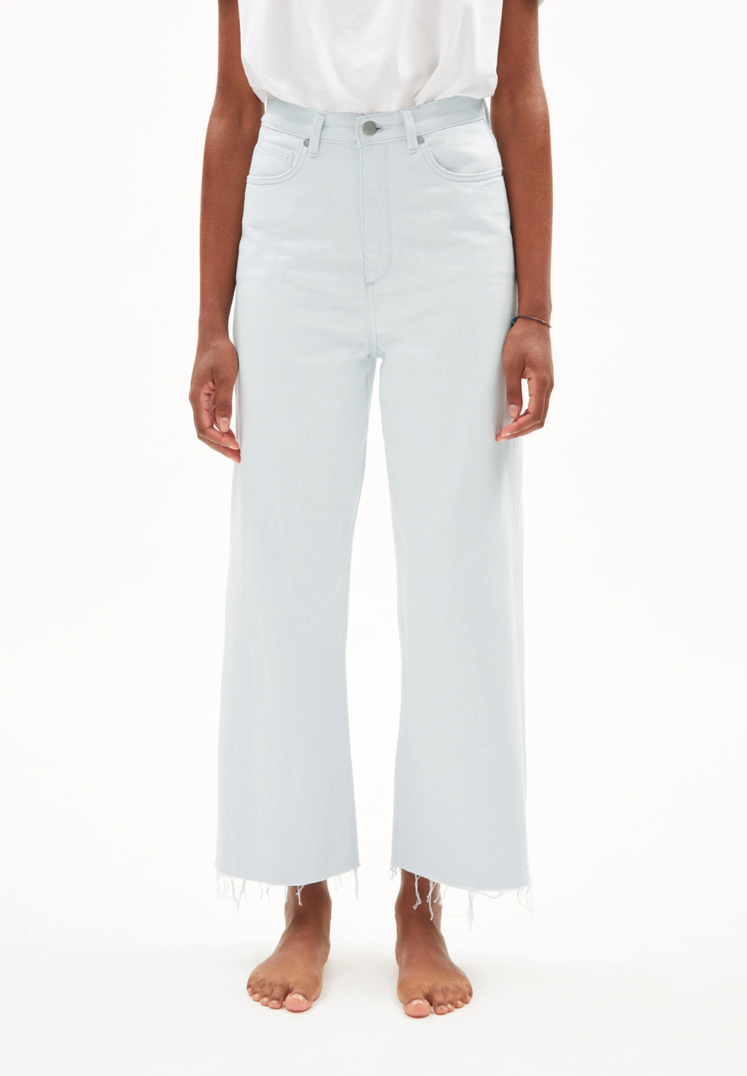 Armedangels Denim High Waist Wide Leg Made Of Organic Cotton Mix 9 Armedangels Denim High Waist Wide Leg Made Of Organic Cotton Mix - Image 7