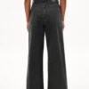 Armedangels Denim High Waist Wide Leg Made Of Recycled Cotton 2 Armedangels Denim High Waist Wide Leg Made Of Recycled Cotton -Armedangels enijaa cropped ebony black01 02