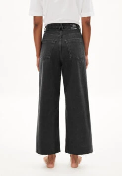 Armedangels Denim High Waist Wide Leg Made Of Recycled Cotton