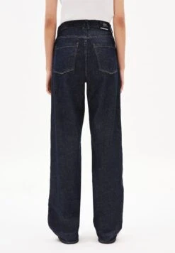 Armedangels High Waist Wide Leg Made Of Organic Cotton Hemp Mix