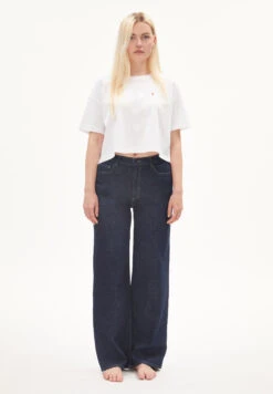 Armedangels High Waist Wide Leg Made Of Organic Cotton Hemp Mix -Armedangels enijaa hemp ra 0701 medium