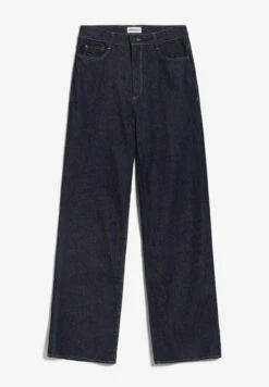 Armedangels High Waist Wide Leg Made Of Organic Cotton Hemp Mix -Armedangels enijaa hemp ra 10