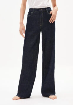 Armedangels High Waist Wide Leg Made Of Organic Cotton Hemp Mix -Armedangels enijaa hemp01 ra