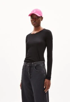 Armedangels T-Shirt Regular Fit Made Of Organic Cotton 13 Armedangels T-Shirt Regular Fit Made Of Organic Cotton -Armedangels enriccaa soft black