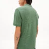 Armedangels Polo T-Shirt Made Of Organic Cotton -Armedangels faabao myrtales01 02