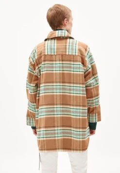 Armedangels Overshirt Oversized Fit Made Of Organic Cotton Mix