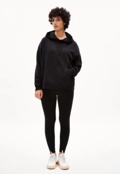 Armedangels Leggings Regular Fit Made Of Organic Cotton Mix -Armedangels faribaa black01 06