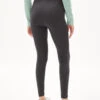 Armedangels Leggings Regular Fit Made Of Organic Cotton Mix -Armedangels faribaa graphite01 02