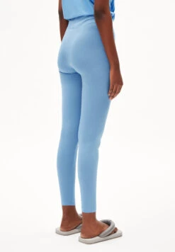 Armedangels Leggings Regular Fit Made Of Organic Cotton Mix