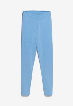 Armedangels Leggings Regular Fit Made Of Organic Cotton Mix -Armedangels faribaa iceberg blue01 10