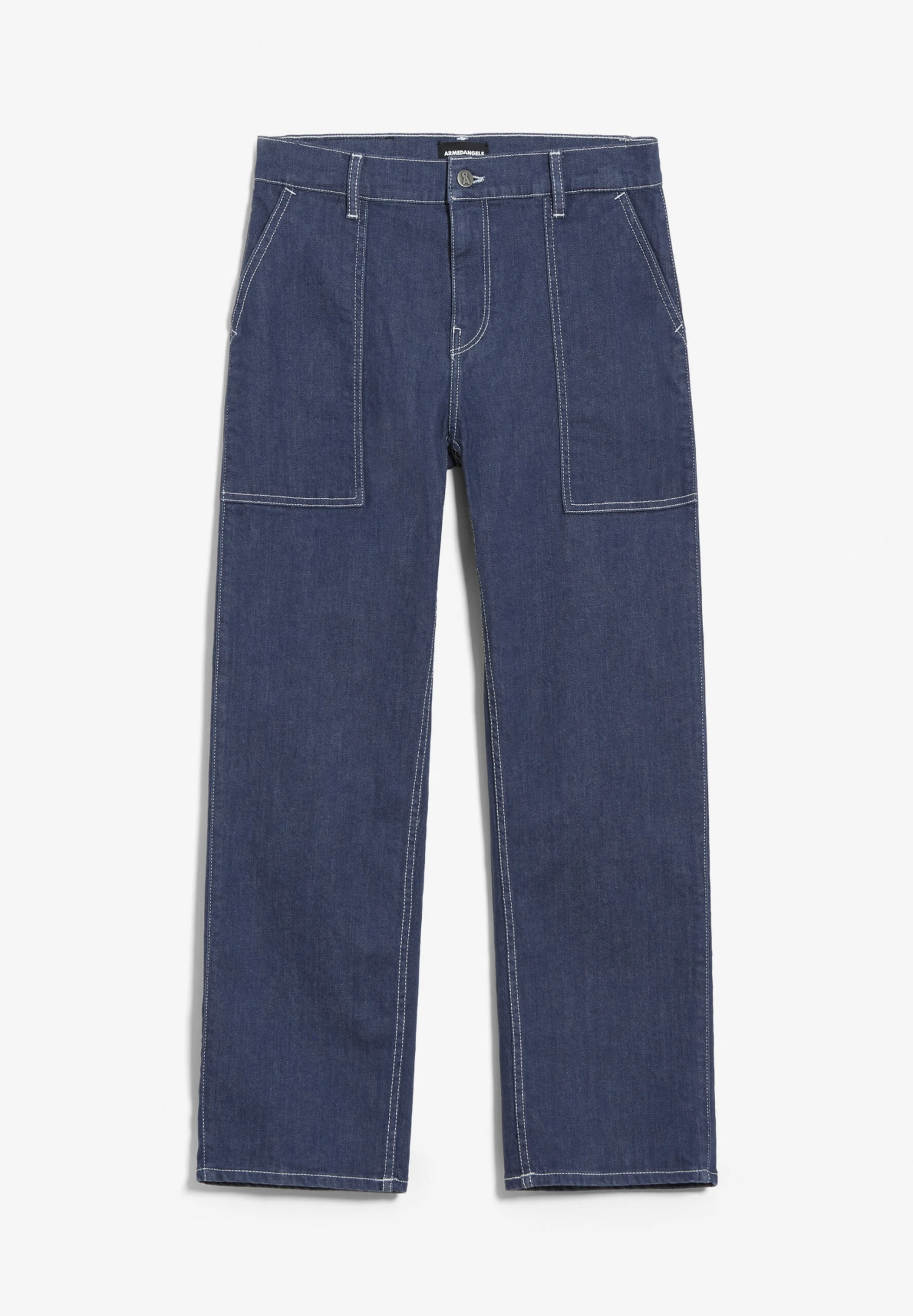 Armedangels Straight Fit Mid Waist Ankle Made Of Organic Cotton Mix 8 Armedangels Straight Fit Mid Waist Ankle Made Of Organic Cotton Mix - Image 6