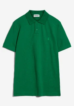 Armedangels Polo T-Shirt Regular Fit Made Of Organic Cotton -Armedangels fibraas flash green 10