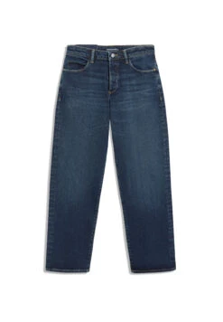 Armedangels Straight Fit Mid Waist -Armedangels fjellaa cr circular dark lapis 10