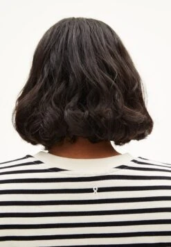 Armedangels Sweatshirt Made Of Organic Cotton 18 Armedangels Sweatshirt Made Of Organic Cotton -Armedangels frankaa maarlen stripe undyed black 04 large