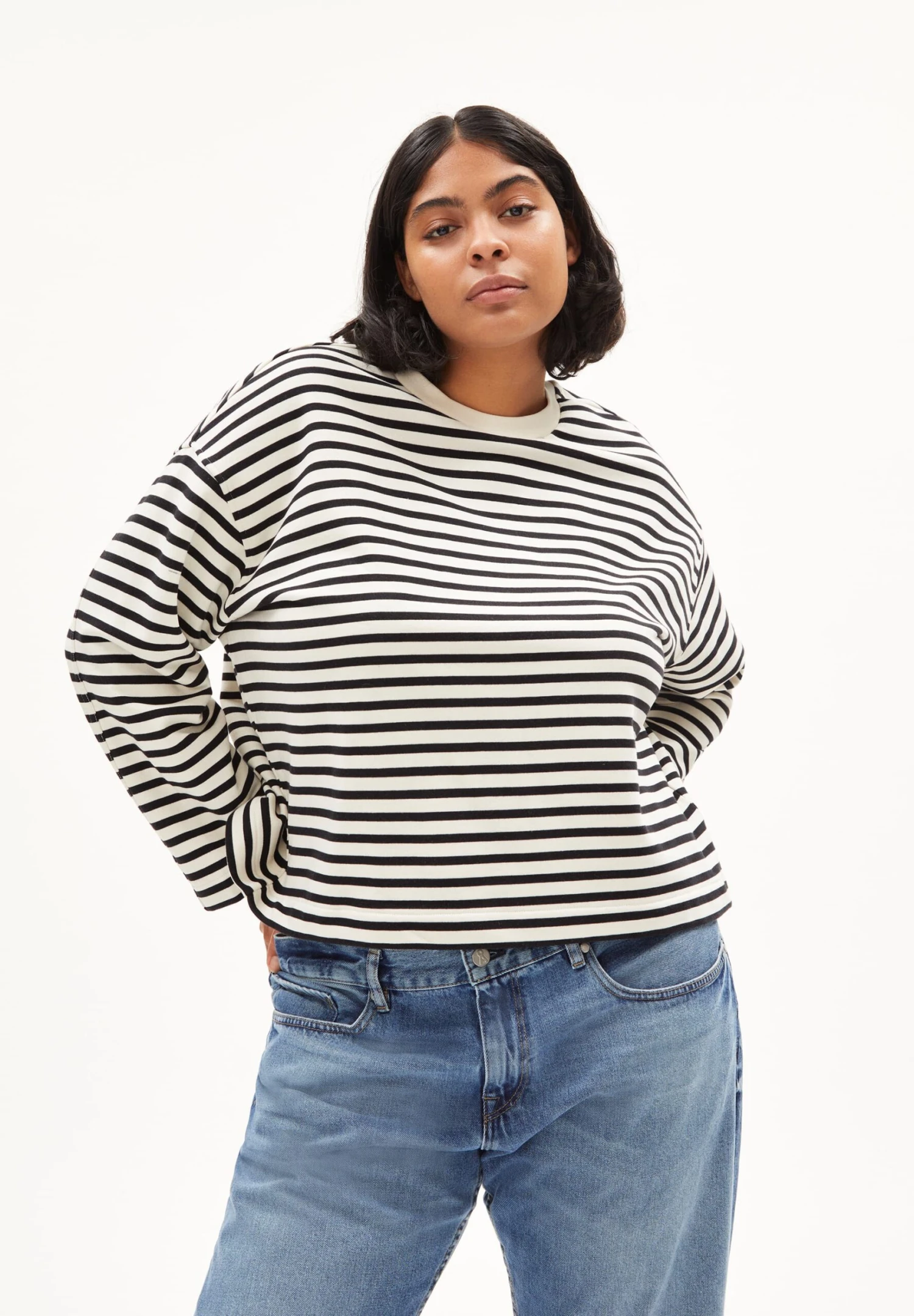 Armedangels Sweatshirt Made Of Organic Cotton 11 Armedangels Sweatshirt Made Of Organic Cotton - Image 9