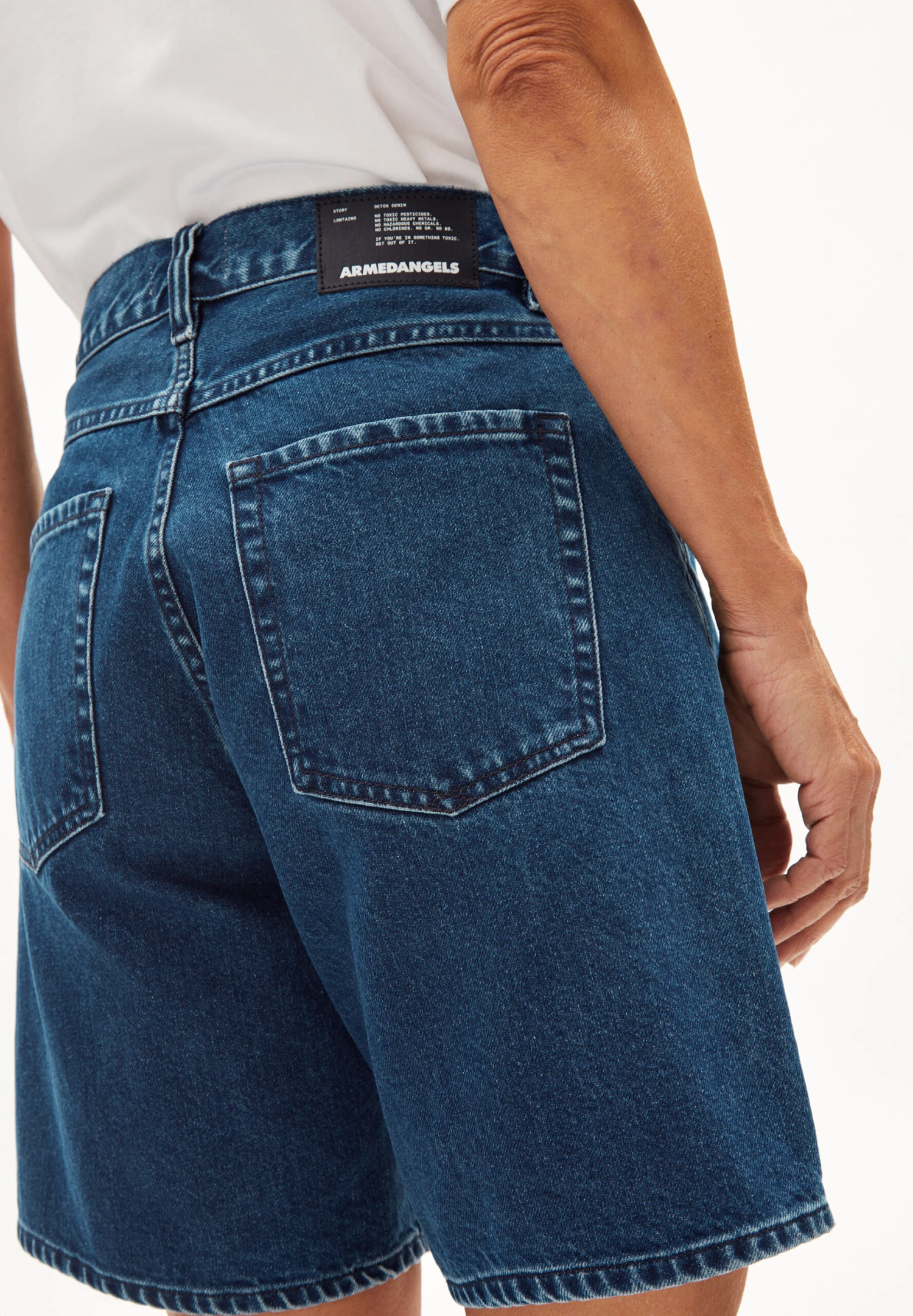 Armedangels Shorts Regular Fit Made Of Recycled Cotton 4 Armedangels Shorts Regular Fit Made Of Recycled Cotton - Image 2