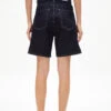 Armedangels Denim Shorts Made Of Organic Cotton -Armedangels freymaa ra01 02