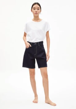 Armedangels Denim Shorts Made Of Organic Cotton -Armedangels freymaa ra01 06