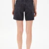 Armedangels Denim Shorts Made Of Organic Cotton -Armedangels freymaa washed down black 02