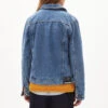 Armedangels Denim Jacket Regular Fit Made Of Organic Cotton Mix 2 Armedangels Denim Jacket Regular Fit Made Of Organic Cotton Mix -Armedangels gaatis retro used wash 02