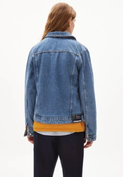 Armedangels Denim Jacket Regular Fit Made Of Organic Cotton Mix