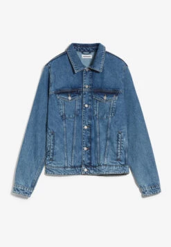 Armedangels Denim Jacket Regular Fit Made Of Organic Cotton Mix -Armedangels gaatis retro used wash01 10