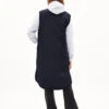 Armedangels Waistcoat Relaxed Fit Made Of Polymide Mix (recycled) -Armedangels gaujaa night sky01 02