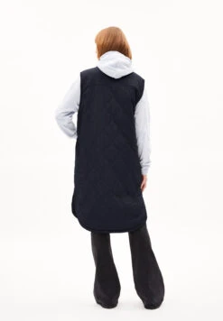Armedangels Waistcoat Relaxed Fit Made Of Polymide Mix (recycled)